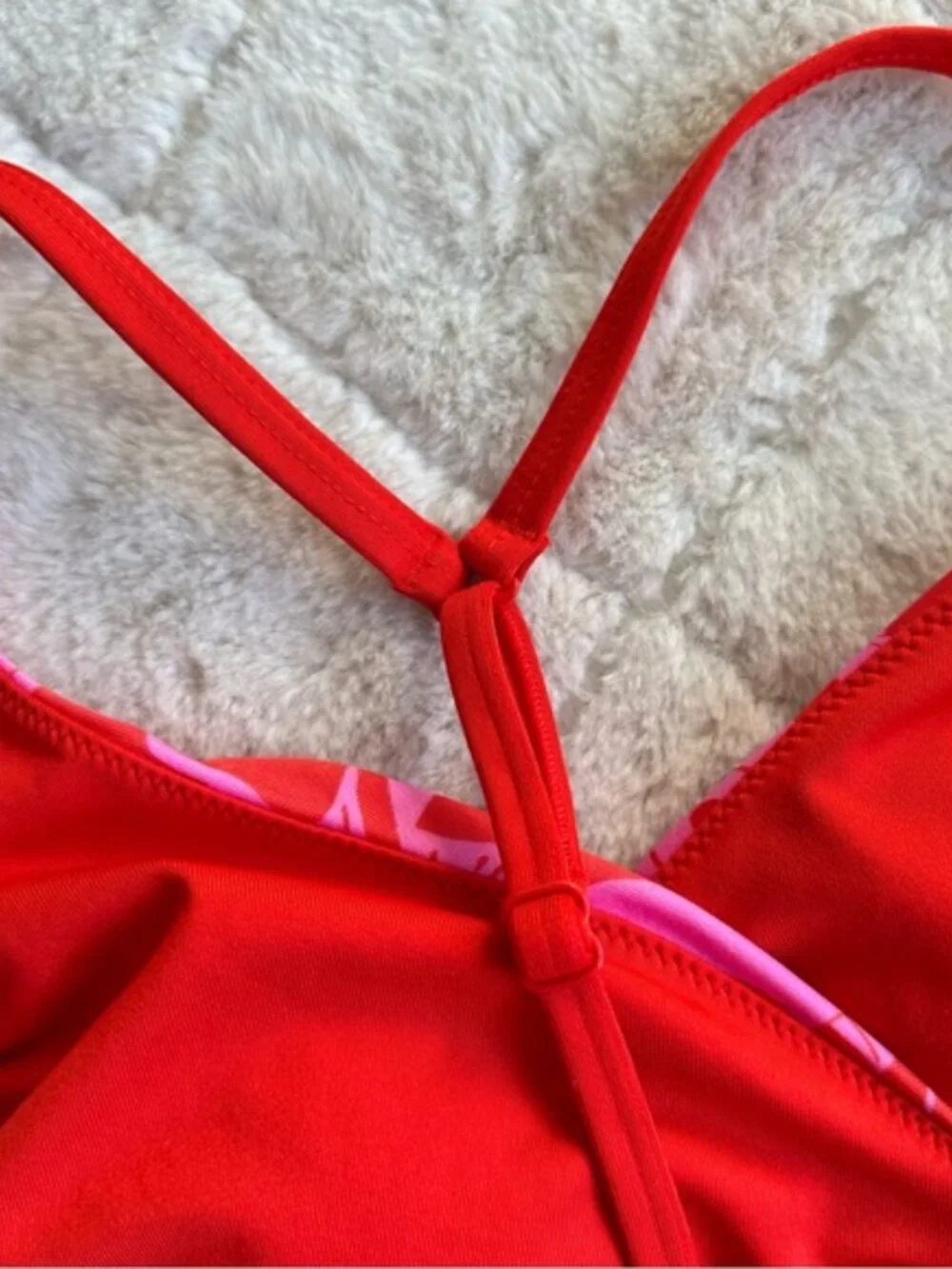 Victoria’s Secret Pink | Active Ultimate Lightly Lined Bikini Top | Size Large